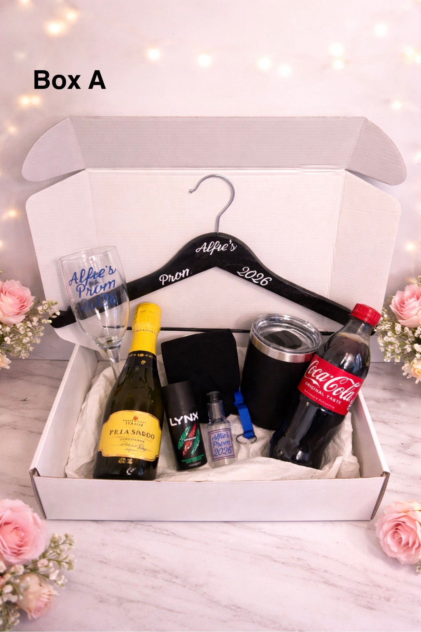 Men Prom Gift Box